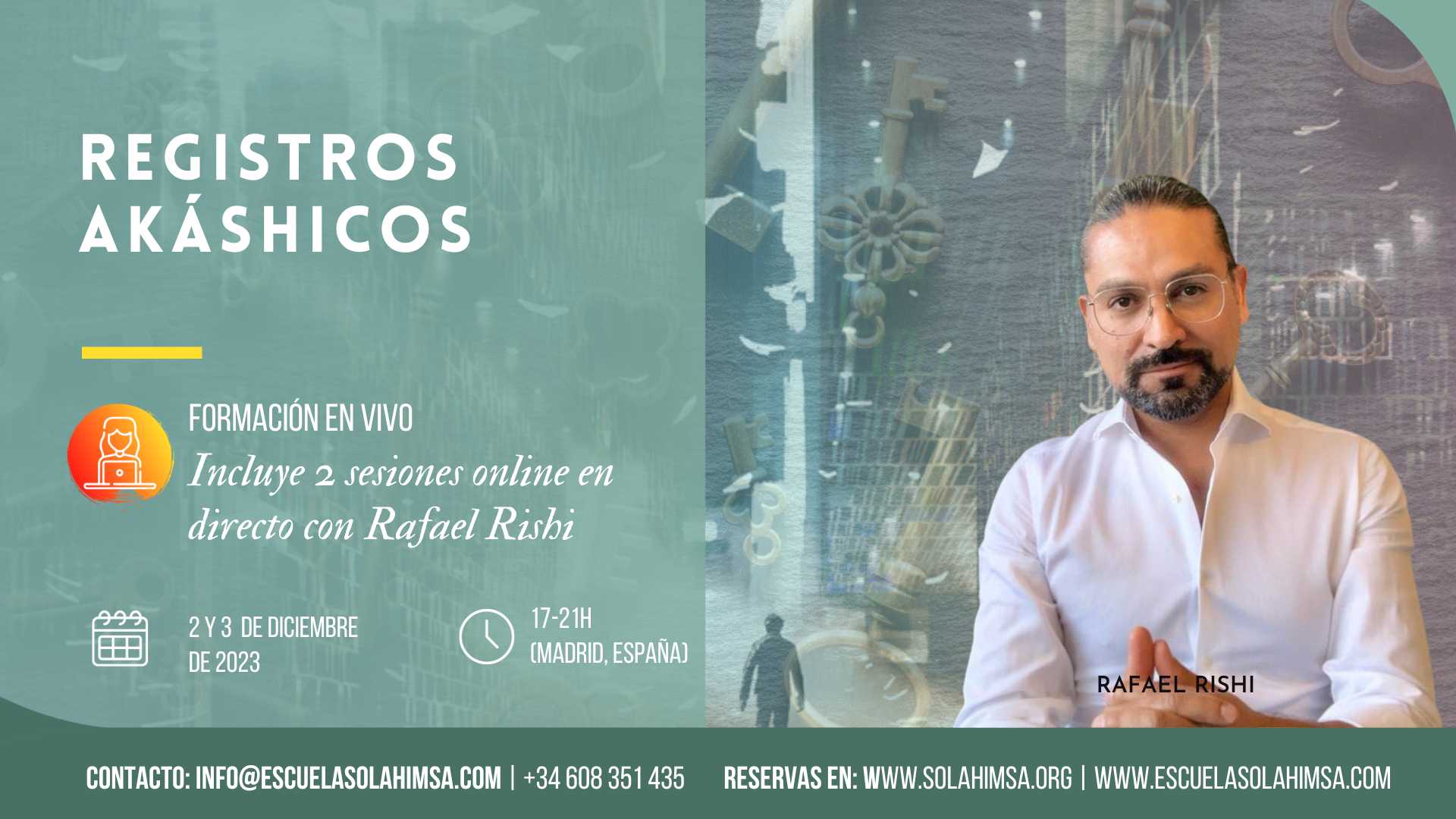 Registros Akáshicos (En vivo)